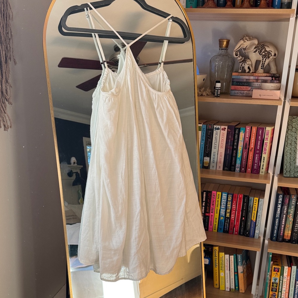 Urban Outfitters Cream Textured Top